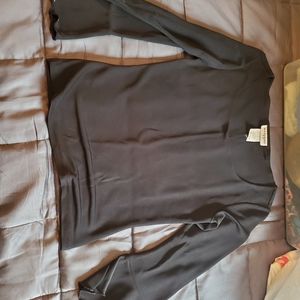 Black long sleeve shirt